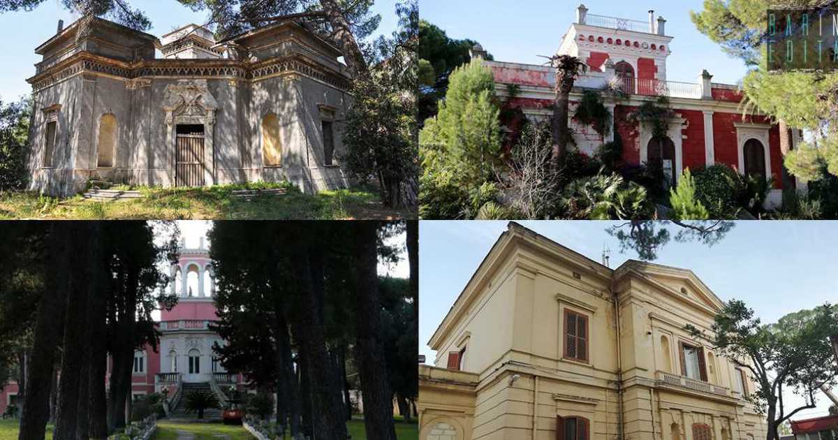 Da Villa Costantino al Casino Ferrero: la storia degli splendidi edifici inutilizzati di Bari